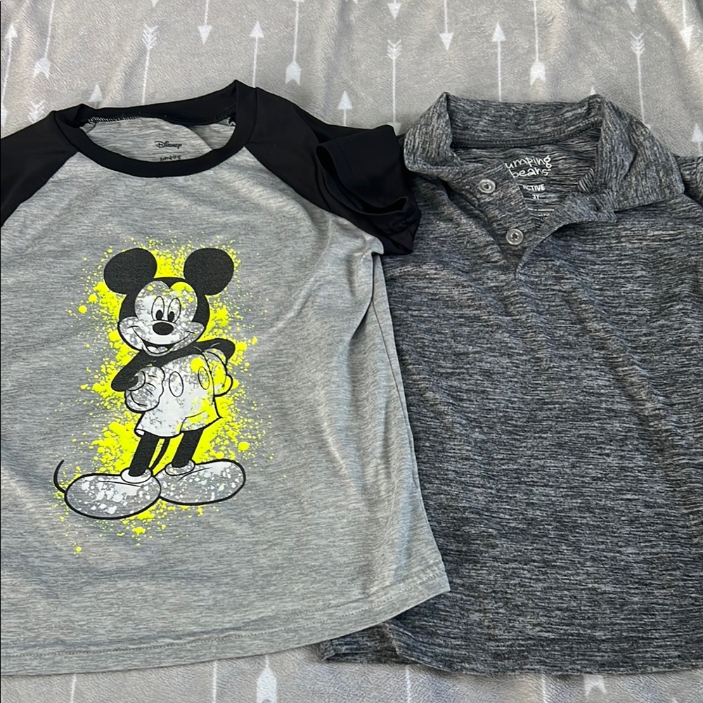 Jumping Beans Active Shirts